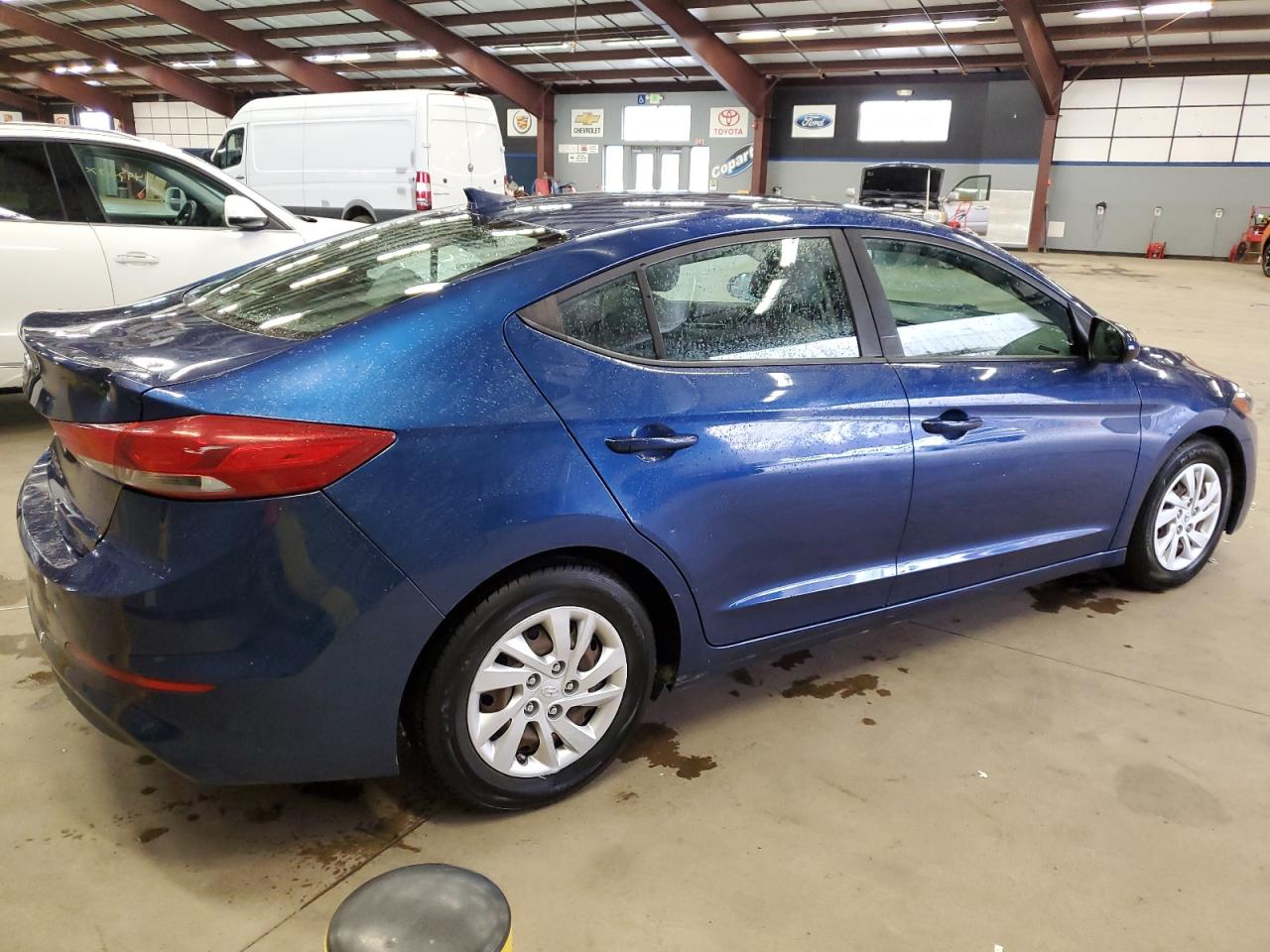 5NPD74LF7HH100325 2017 Hyundai Elantra Se