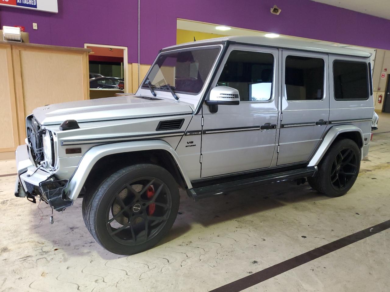 WDCYC7DF8FX240439 2015 Mercedes-Benz G 63 Amg