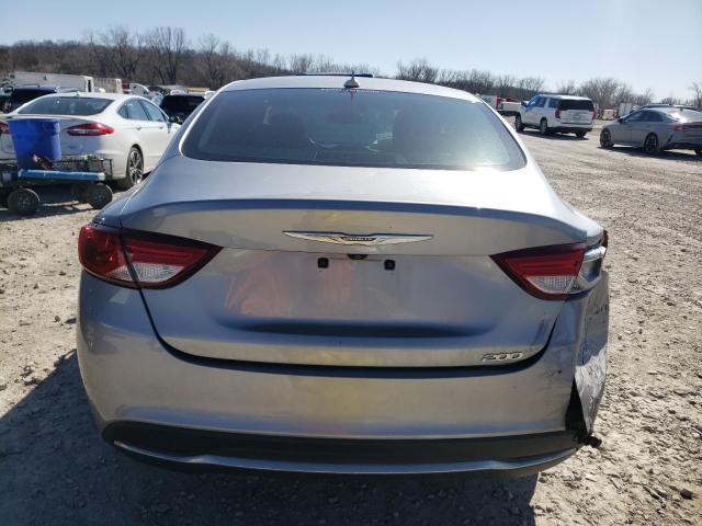 2015 CHRYSLER 200 LIMITE - 1C3CCCAB4FN662539