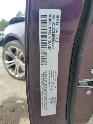 2021 DODGE CHARGER R/ - 2C3CDXCT5MH682251