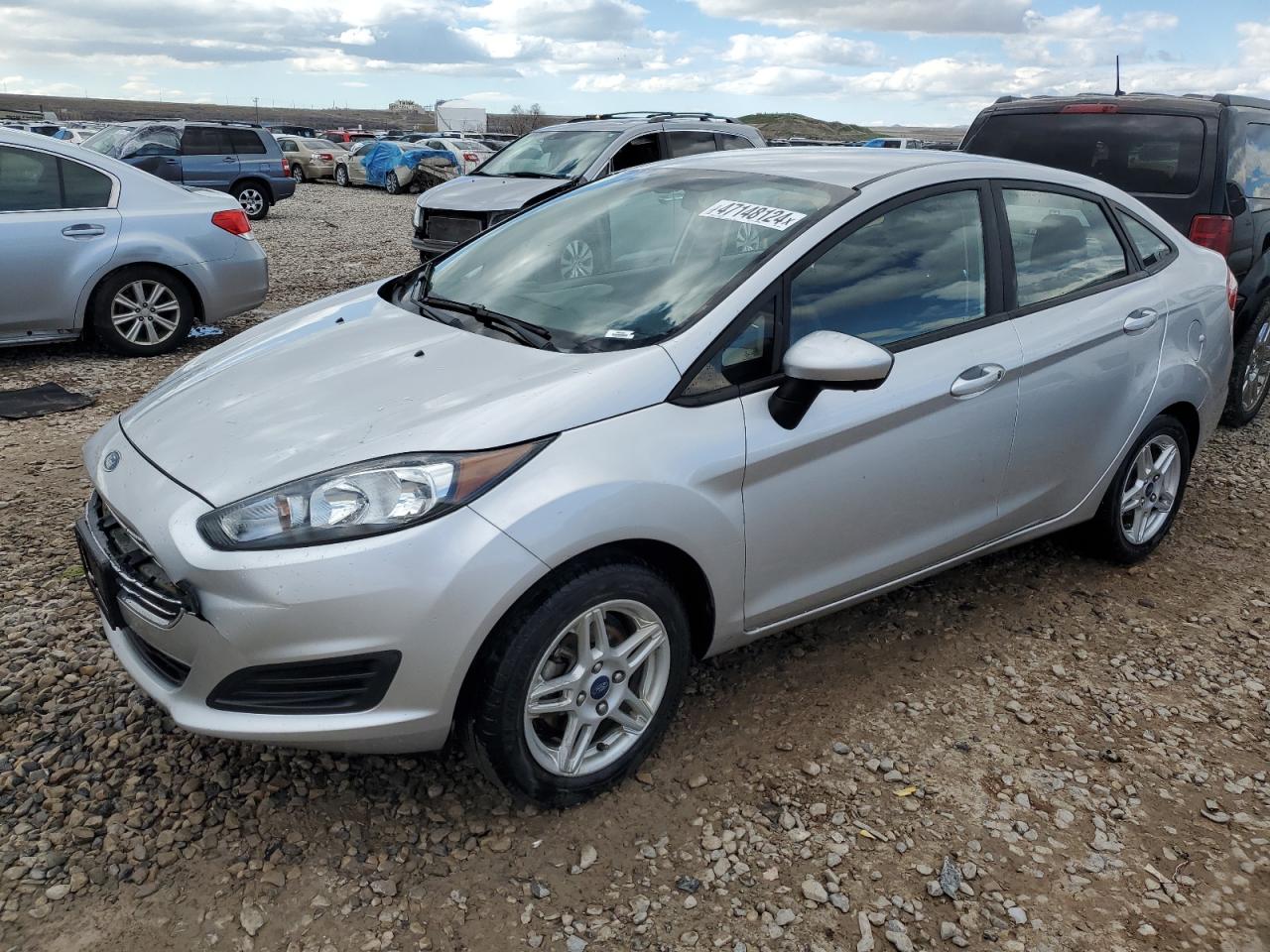 2019 Ford Fiesta Se vin: 3FADP4BJXKM156871