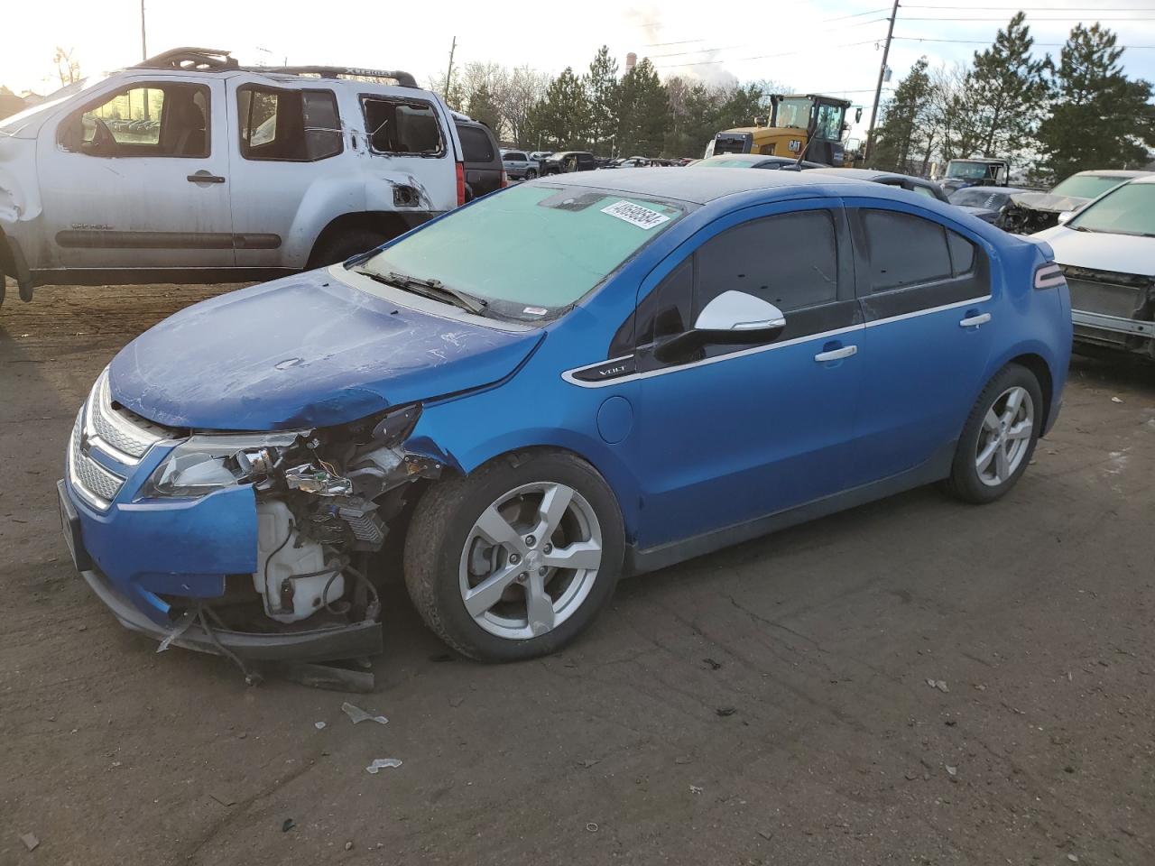 1G1RB6E46CU117250 2012 Chevrolet Volt