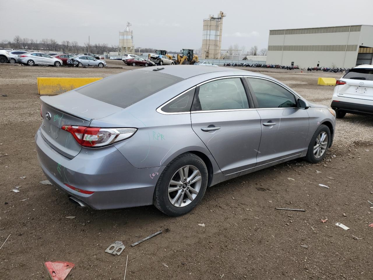 5NPE24AF4GH394108 2016 Hyundai Sonata Se