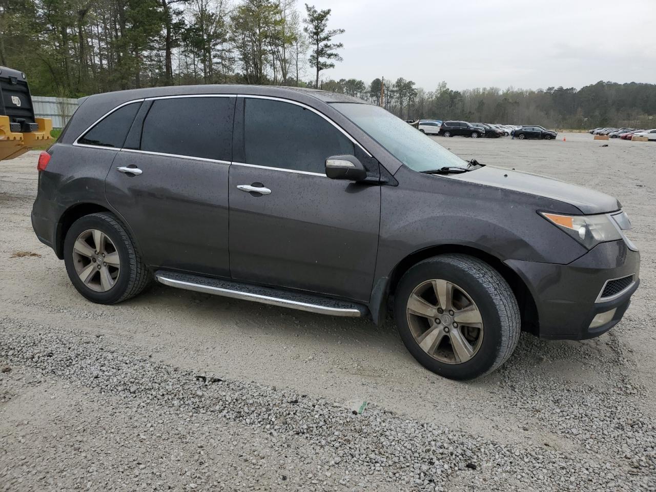 2HNYD2H67AH522711 2010 Acura Mdx Technology