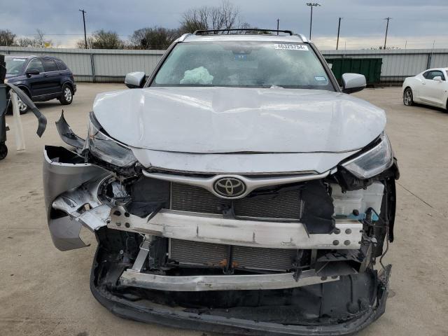 VIN 5TDGZRAH9MS534226 2021 Toyota Highlander, Xle no.5