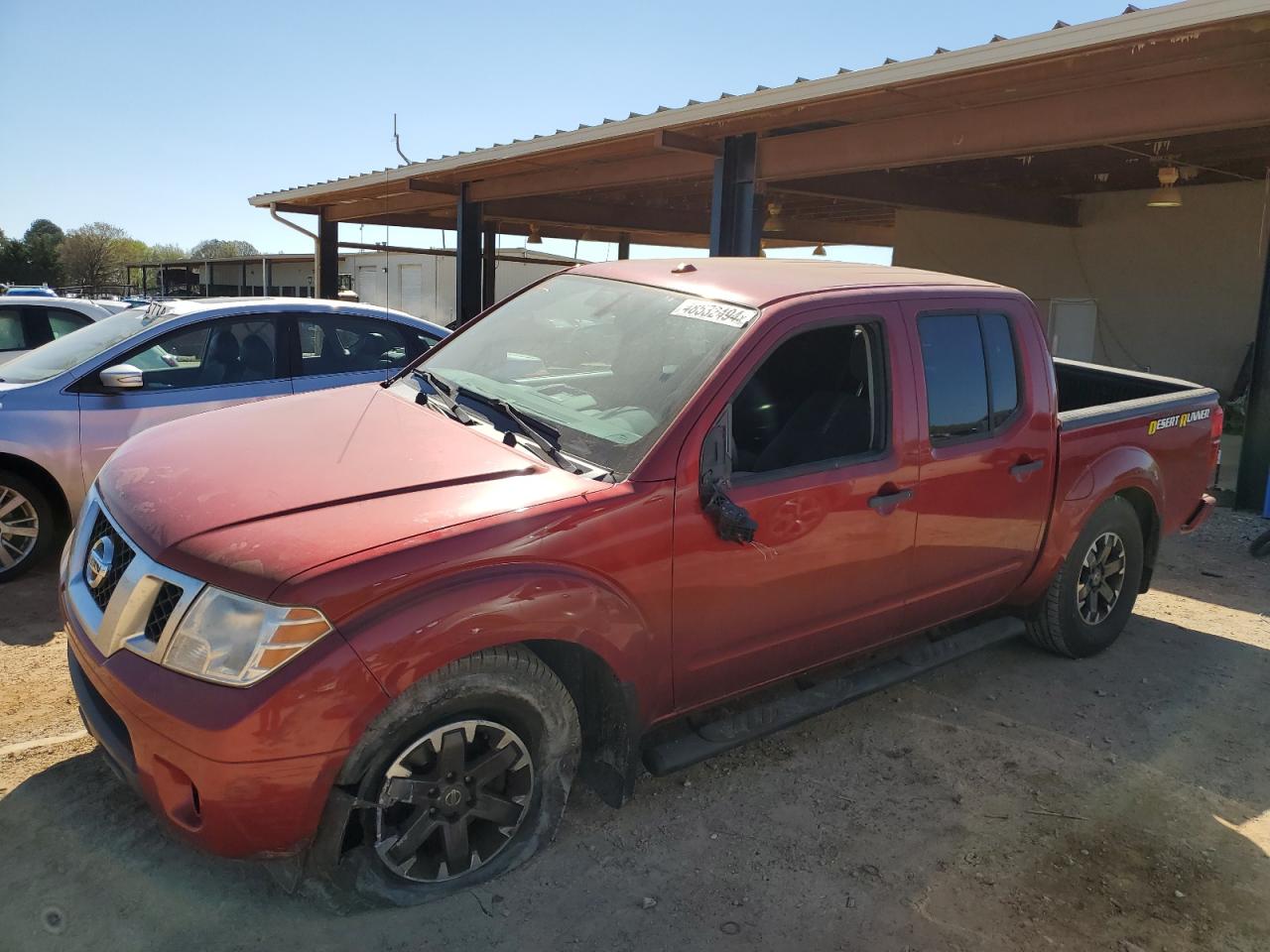 1N6DD0ER7HN725488 2017 Nissan Frontier S