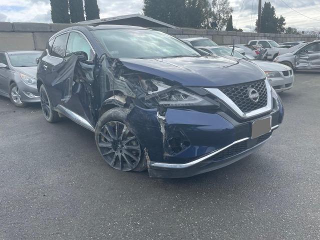 Vin: 5n1az2cs0pc121912, lot: 45780244, nissan murano sl 20231