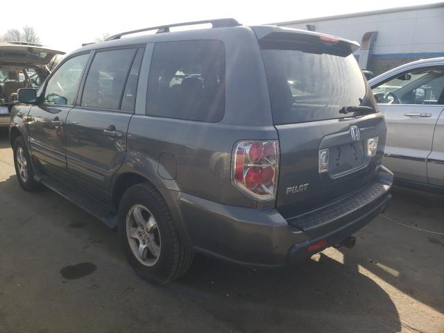 2007 Honda Pilot Exl VIN: 2HKYF18597H528771 Lot: 48090364