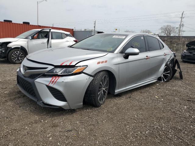 Lot #2508237473 2018 TOYOTA CAMRY L salvage car