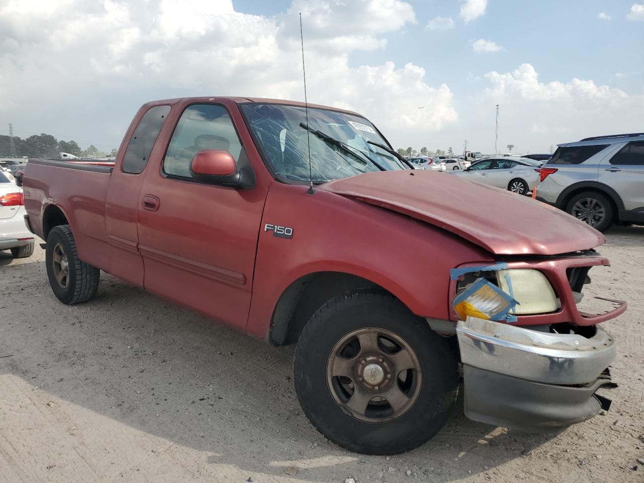 1FTRX17212NC05350 2002 Ford F150