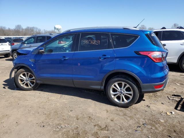 2017 Ford Escape Titanium VIN: 1FMCU9J98HUE28773 Lot: 45322624