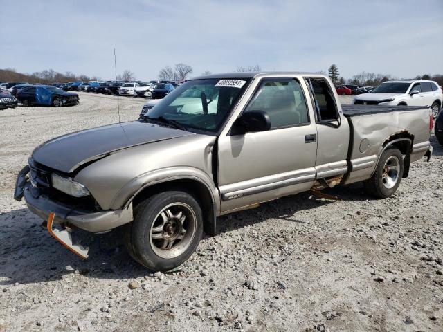 Lot #2535550826 2002 CHEVROLET S TRUCK S1 salvage car