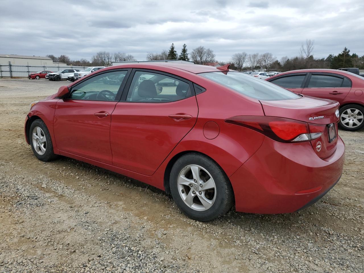 2015 Hyundai Elantra Se vin: KMHDH4AE0FU257572