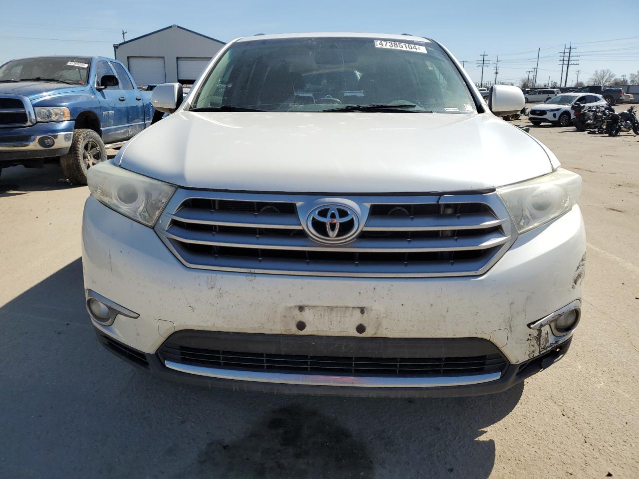 2013 Toyota Highlander Base vin: 5TDZK3EH6DS107834