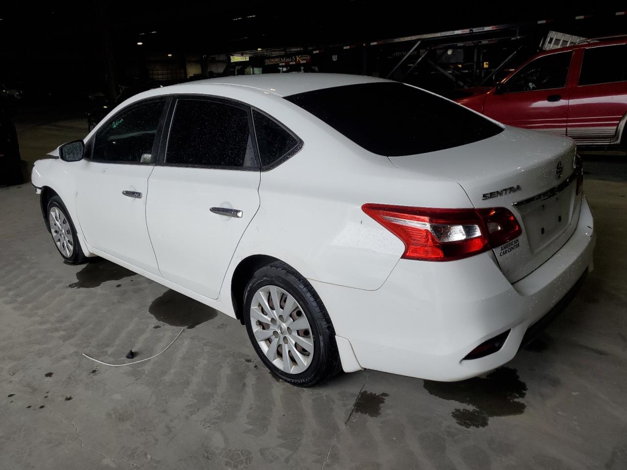 2016 Nissan Sentra S vin: 3N1AB7AP4GY224698