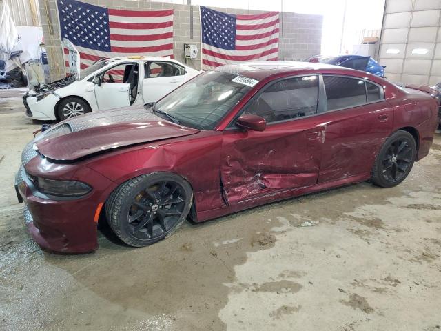 Lot #2489812837 2022 DODGE CHARGER GT salvage car