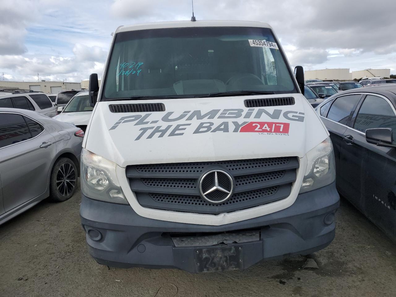 WD3PE7DD6GP312566 2016 Mercedes-Benz Sprinter 2500