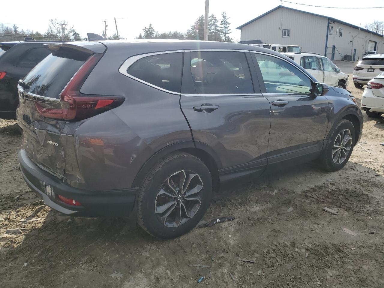 2022 Honda Cr-V Ex vin: 2HKRW2H51NH612722