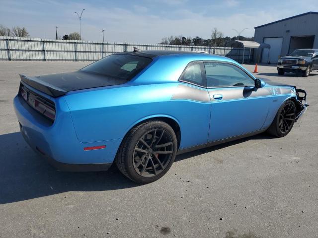 Vin: 2c3cdzfj0kh525875, lot: 46659004, dodge challenger r/t scat pack 20193