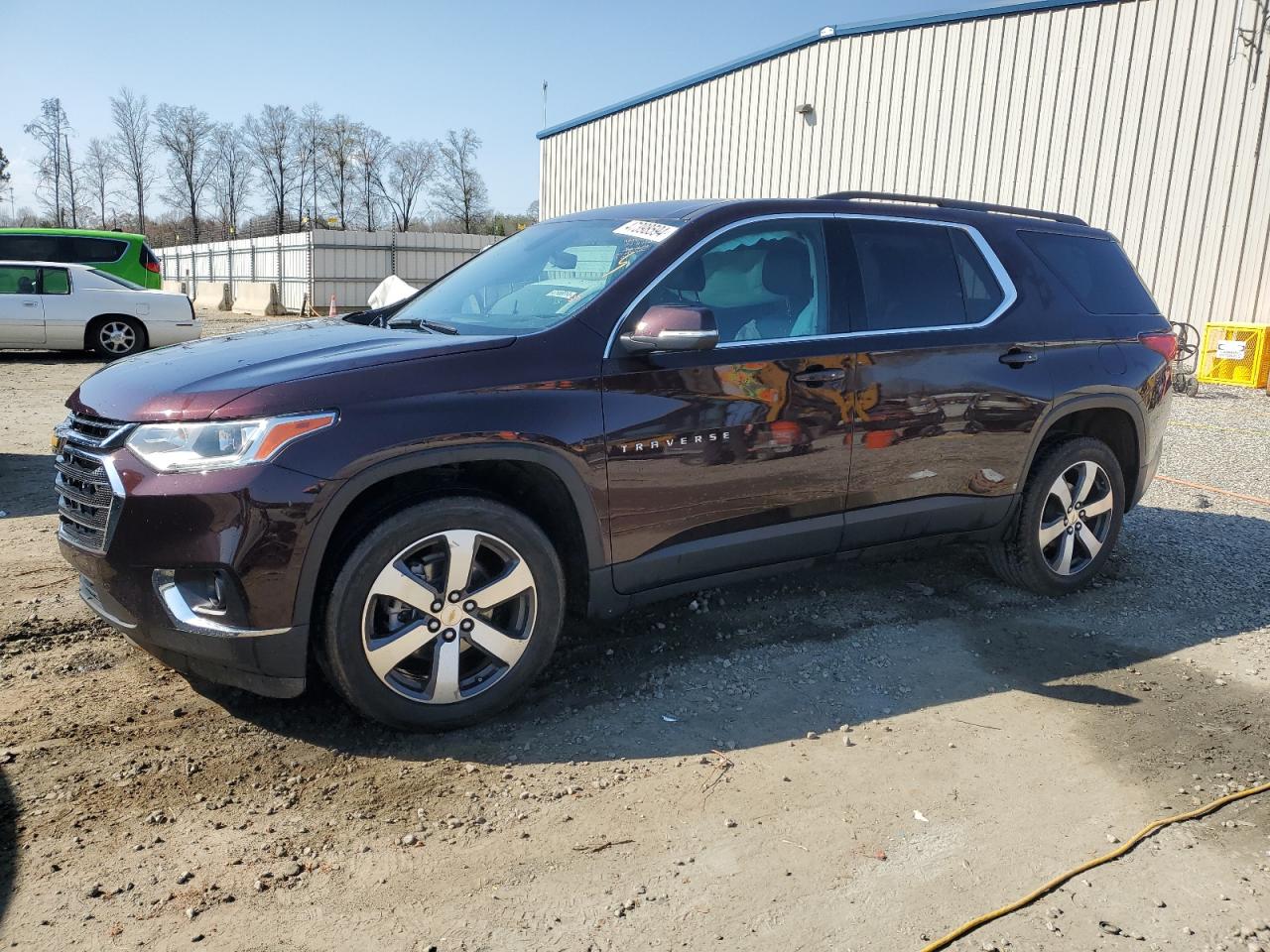 1GNERHKW1MJ156678 2021 Chevrolet Traverse Lt