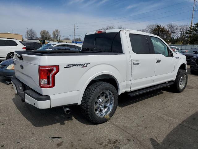 2016 Ford F150 Supercrew VIN: 1FTEW1EP0GFC99139 Lot: 48354904