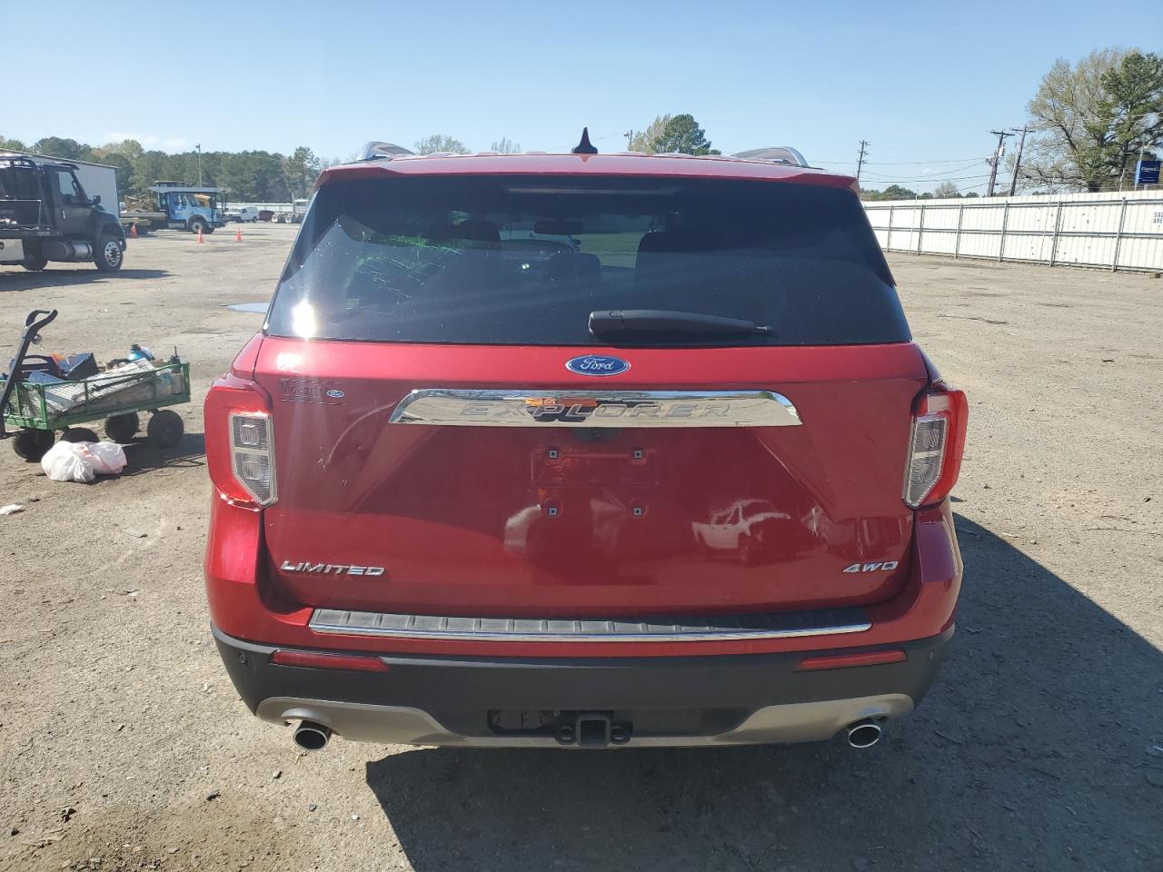 Lot #2523599394 2023 FORD EXPLORER L