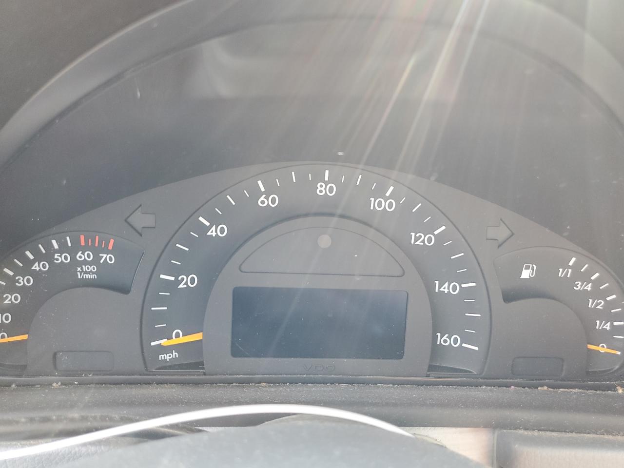 WDBRF61J43F359996 2003 Mercedes-Benz C 240