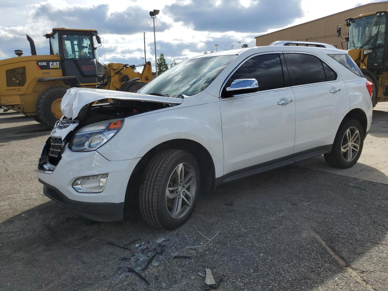 2017 Chevrolet Equinox Premier vin: 2GNFLGEK2H6165899