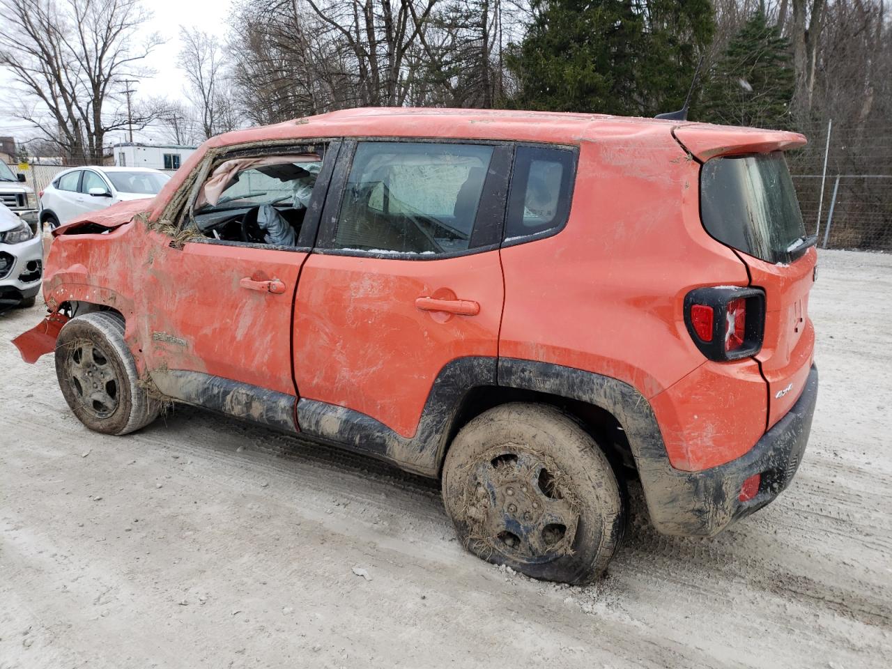 2018 Jeep Renegade Sport vin: ZACCJBAB0JPH65047