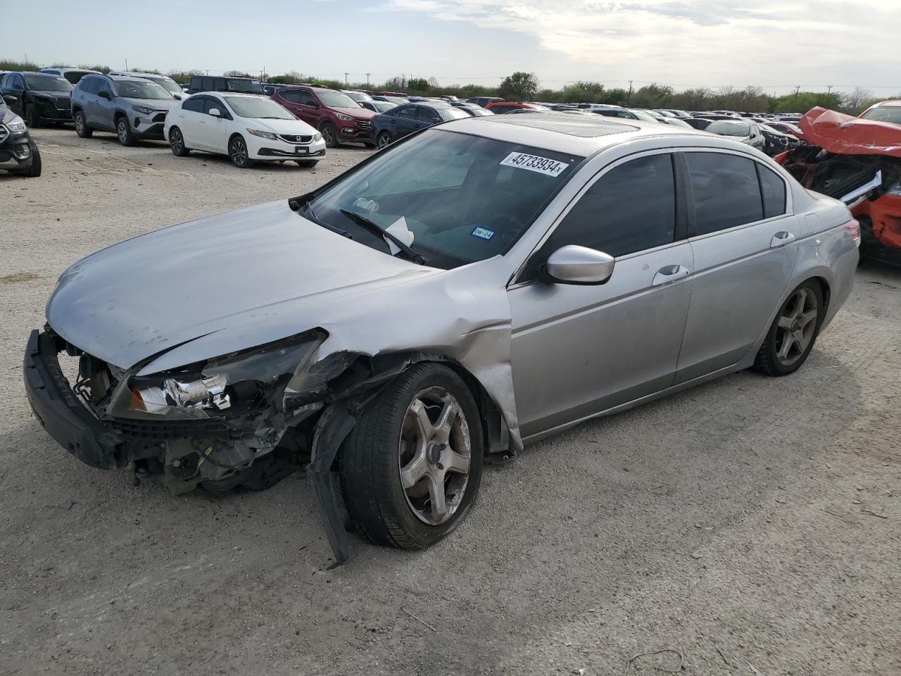 JHMCP26788C018764 2008 Honda Accord Ex