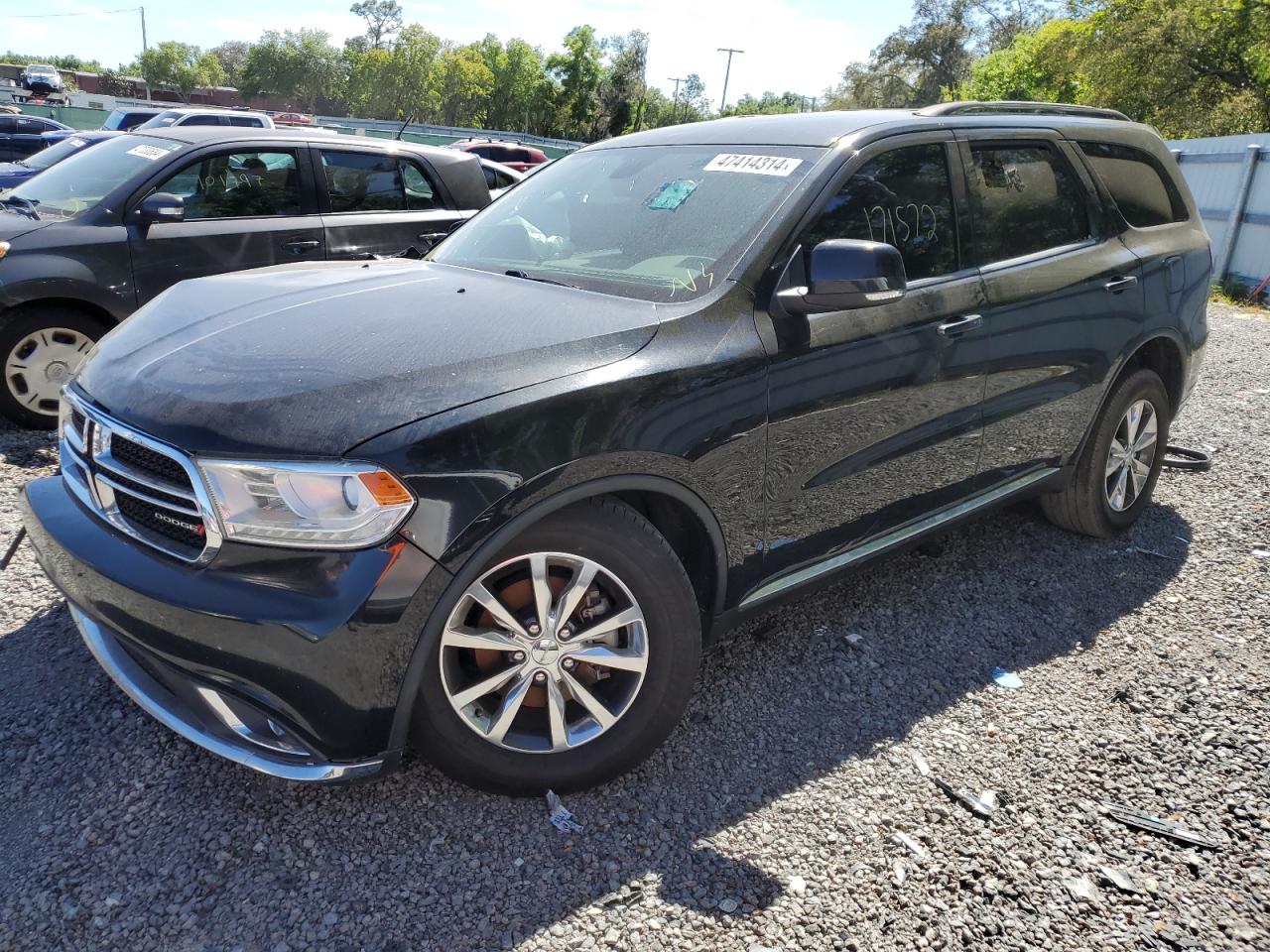 1C4RDHDG9GC466553 2016 Dodge Durango Limited