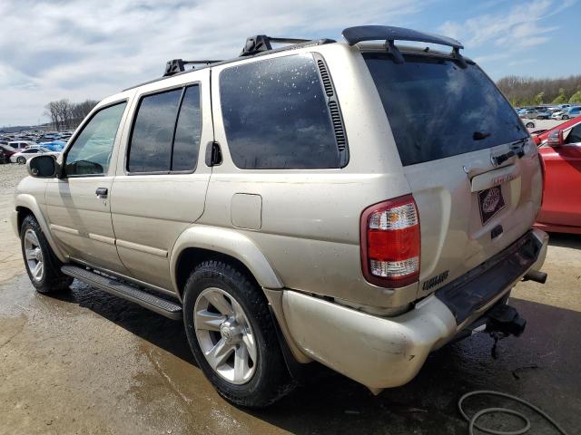 2003 Nissan Pathfinder Le VIN: JN8DR09X43W707079 Lot: 46403484