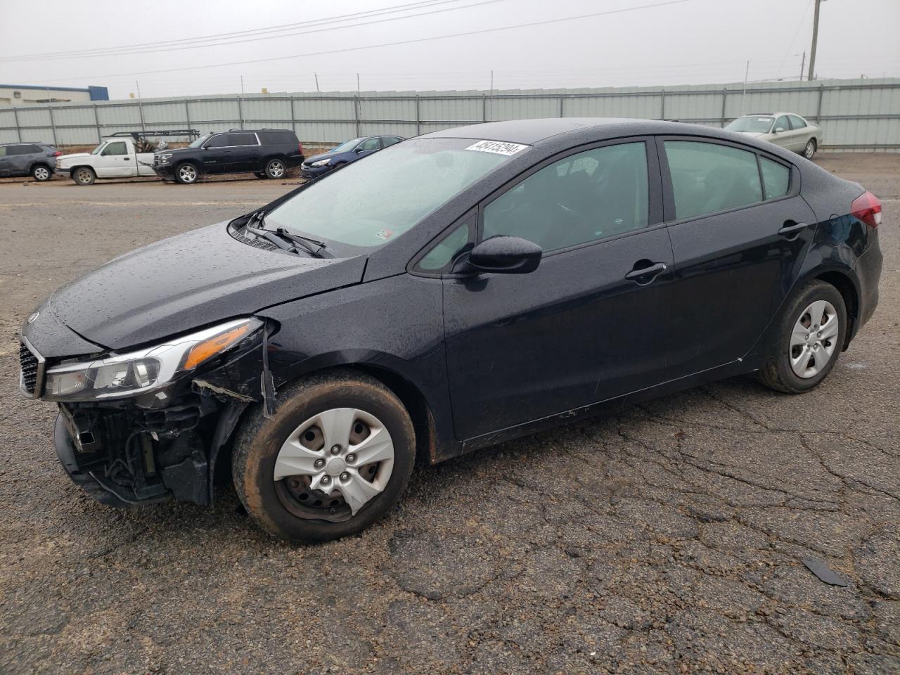 3KPFK4A78JE169313 2018 Kia Forte Lx