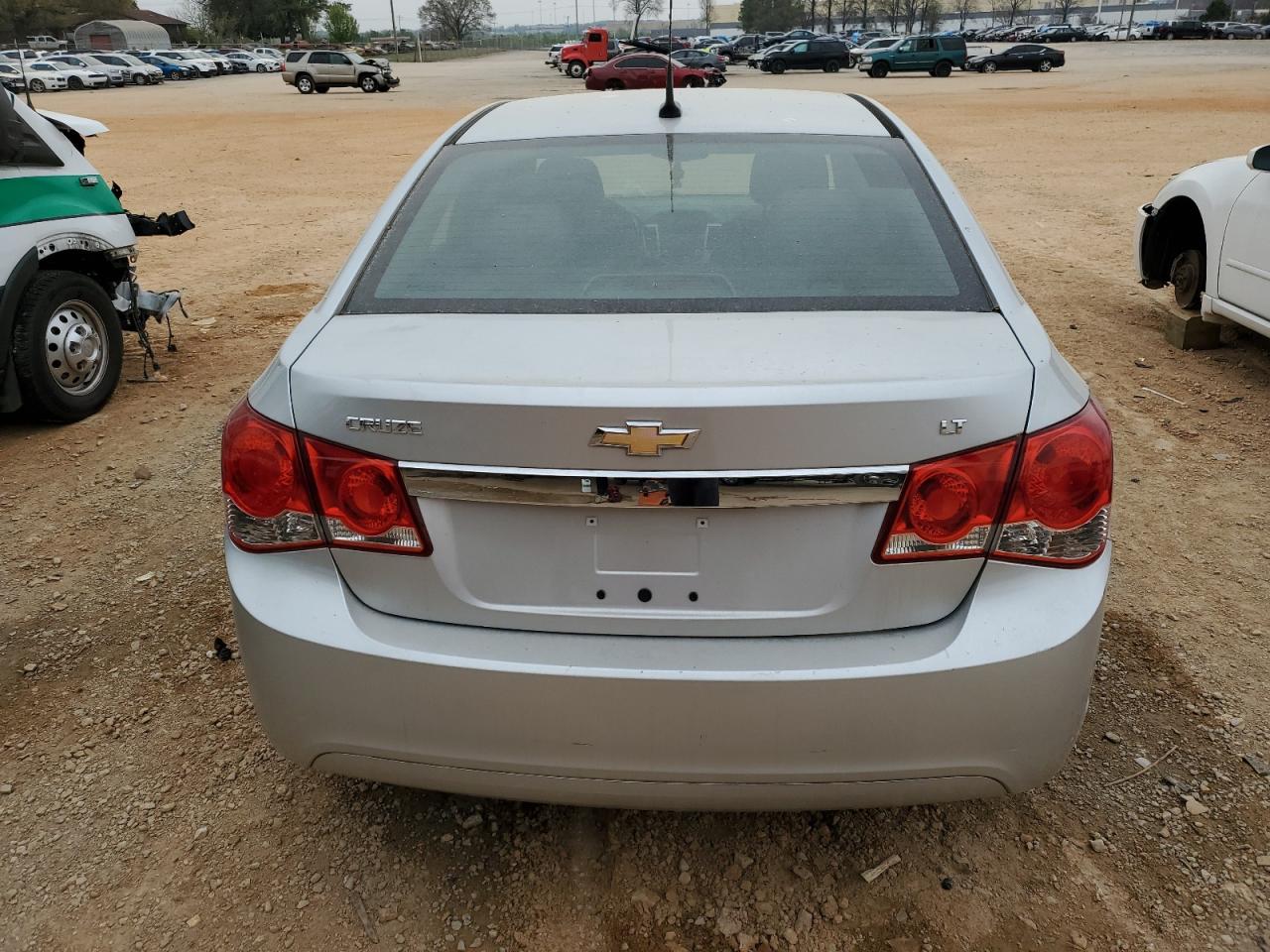 2012 Chevrolet Cruze Lt vin: 1G1PF5SC8C7364933