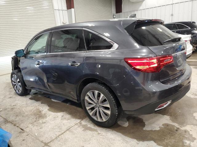 VIN 5FRYD4H44EB036108 2014 Acura MDX, Technology no.2