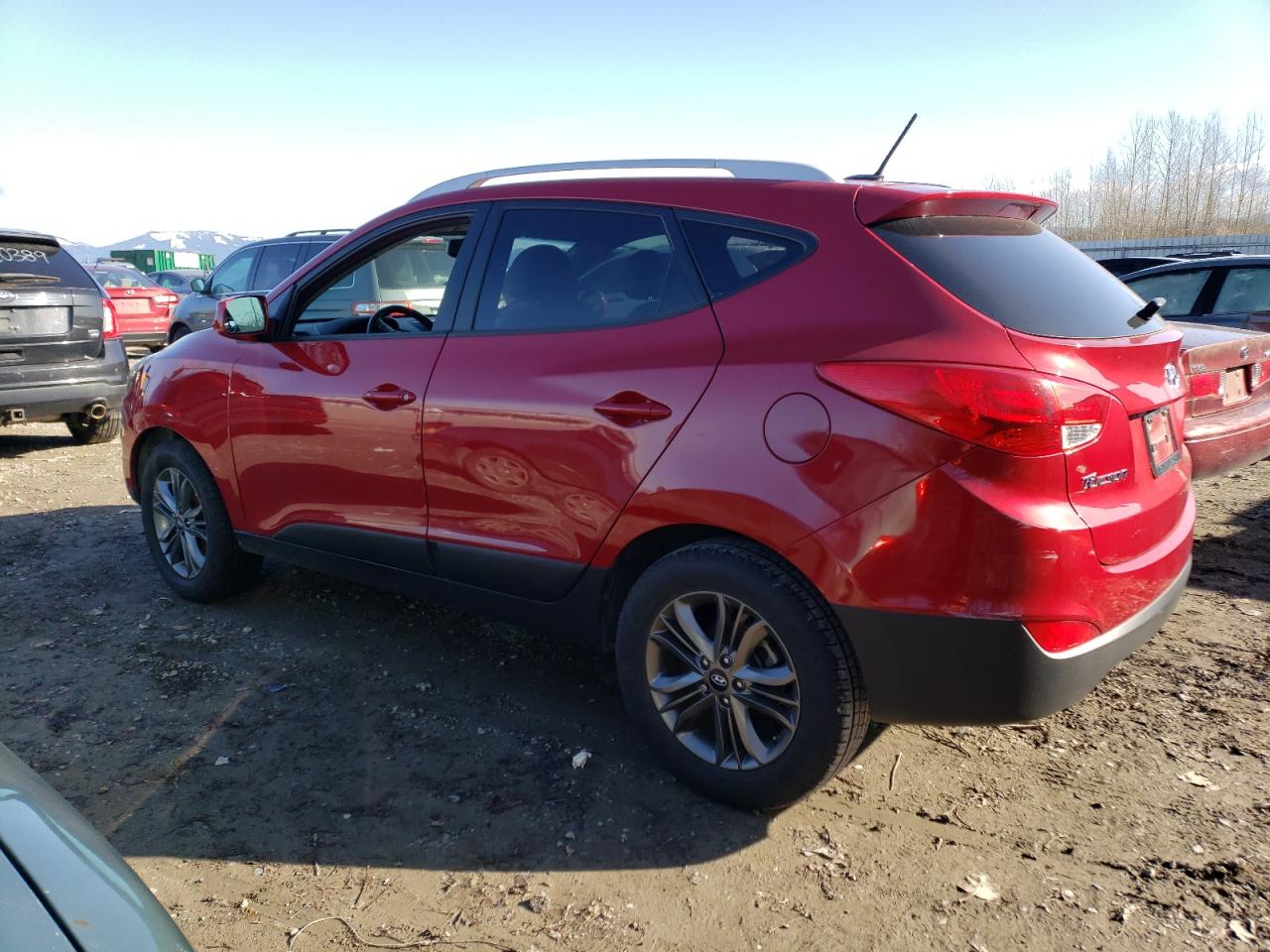 KM8JU3AG7EU856896 2014 Hyundai Tucson Gls