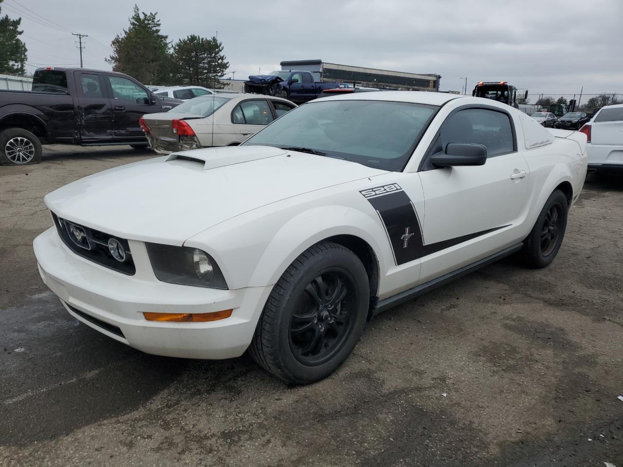 1ZVFT80N365175931 2006 Ford Mustang