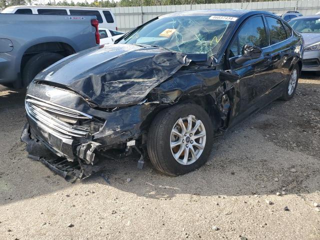 Lot #2459904966 2017 FORD FUSION S salvage car