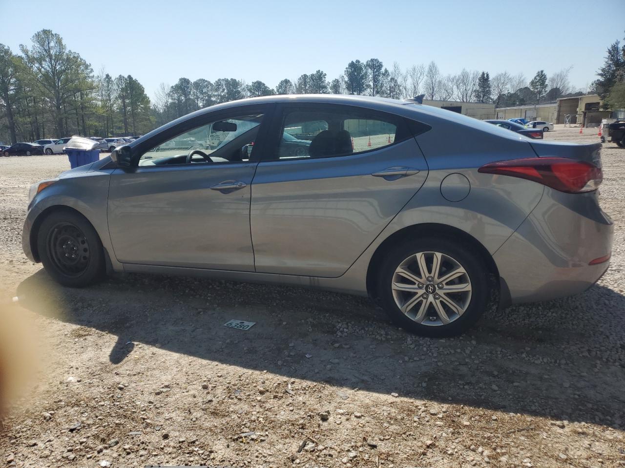 2015 Hyundai Elantra Se vin: KMHDH4AE5FU298358