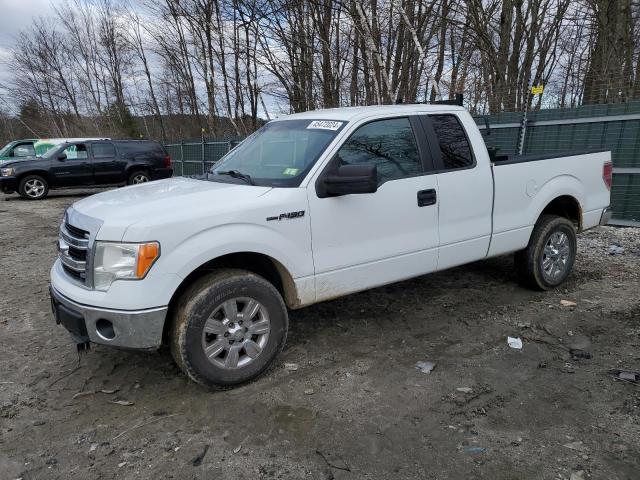 2013 Ford F150 Super Cab VIN: 1FTEX1EMXDFB13668 Lot: 45472024