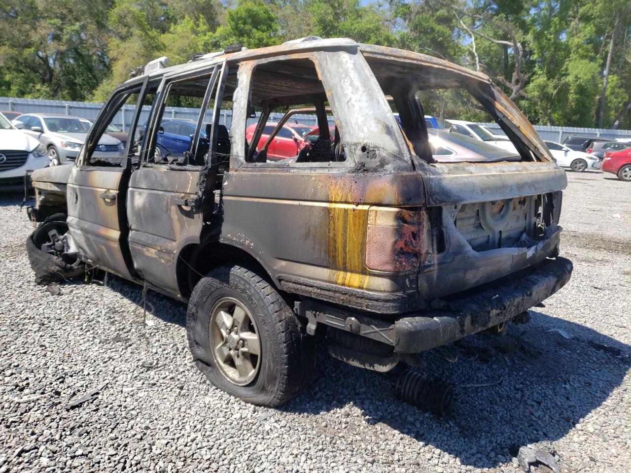 salpv1249xa422688 SALPV1249XA422688 1999 Land Rover Range Rover 4.0 Se Long Wheelbase