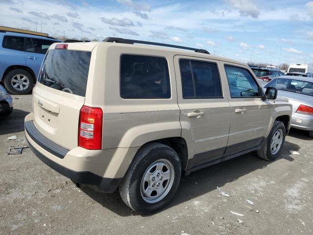  JEEP PATRIOT 2017 Колір засмаги