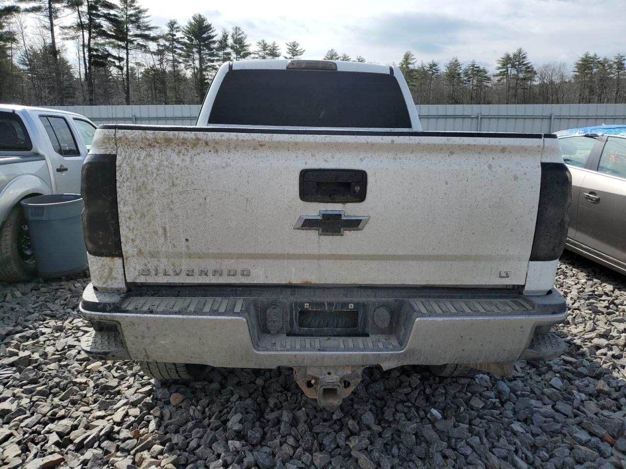 1GC1KVE81FF111835 2015 Chevrolet Silverado K2500 Heavy Duty Lt