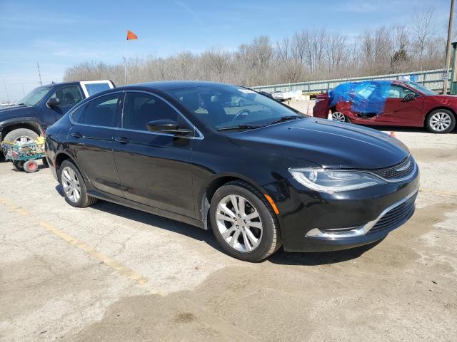 2015 Chrysler 200 Limited VIN: 1C3CCCABXFN612597 Lot: 46644814