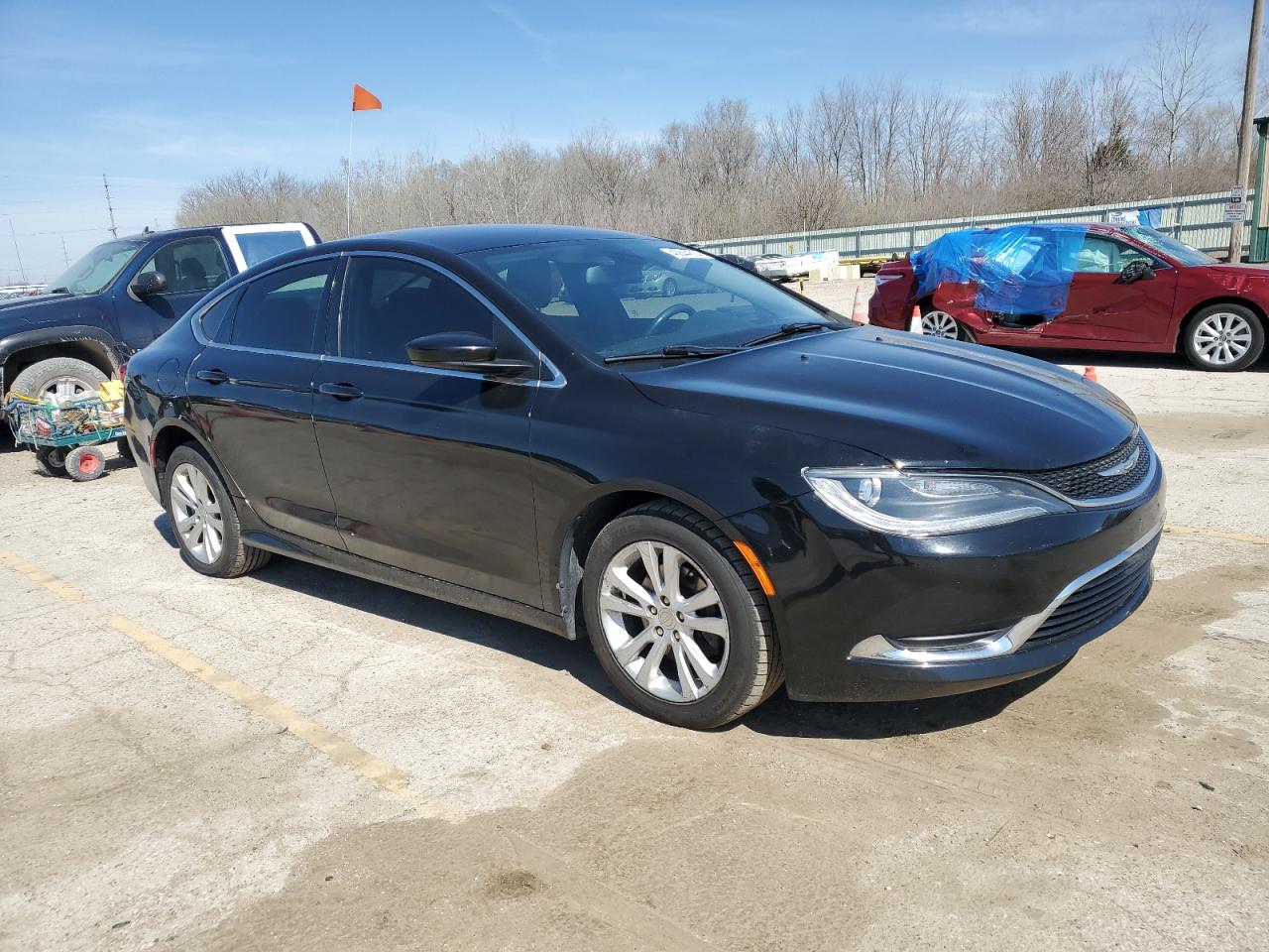 1C3CCCABXFN612597 2015 Chrysler 200 Limited