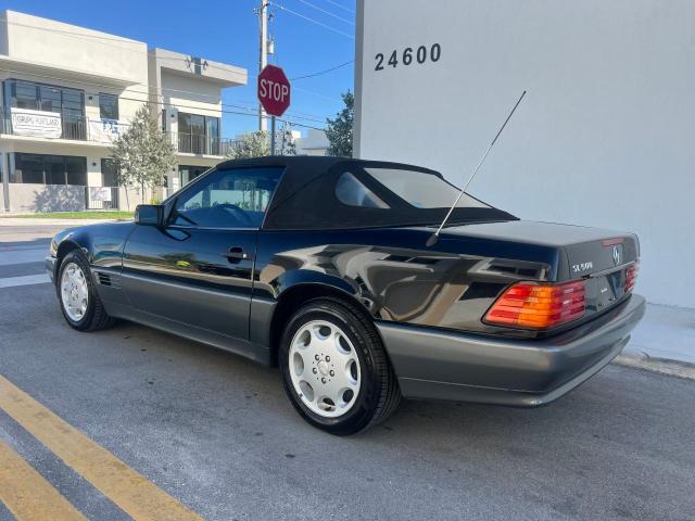 1995 Mercedes-Benz Sl 500 VIN: WDBFA67E1SF110646 Lot: 47214264