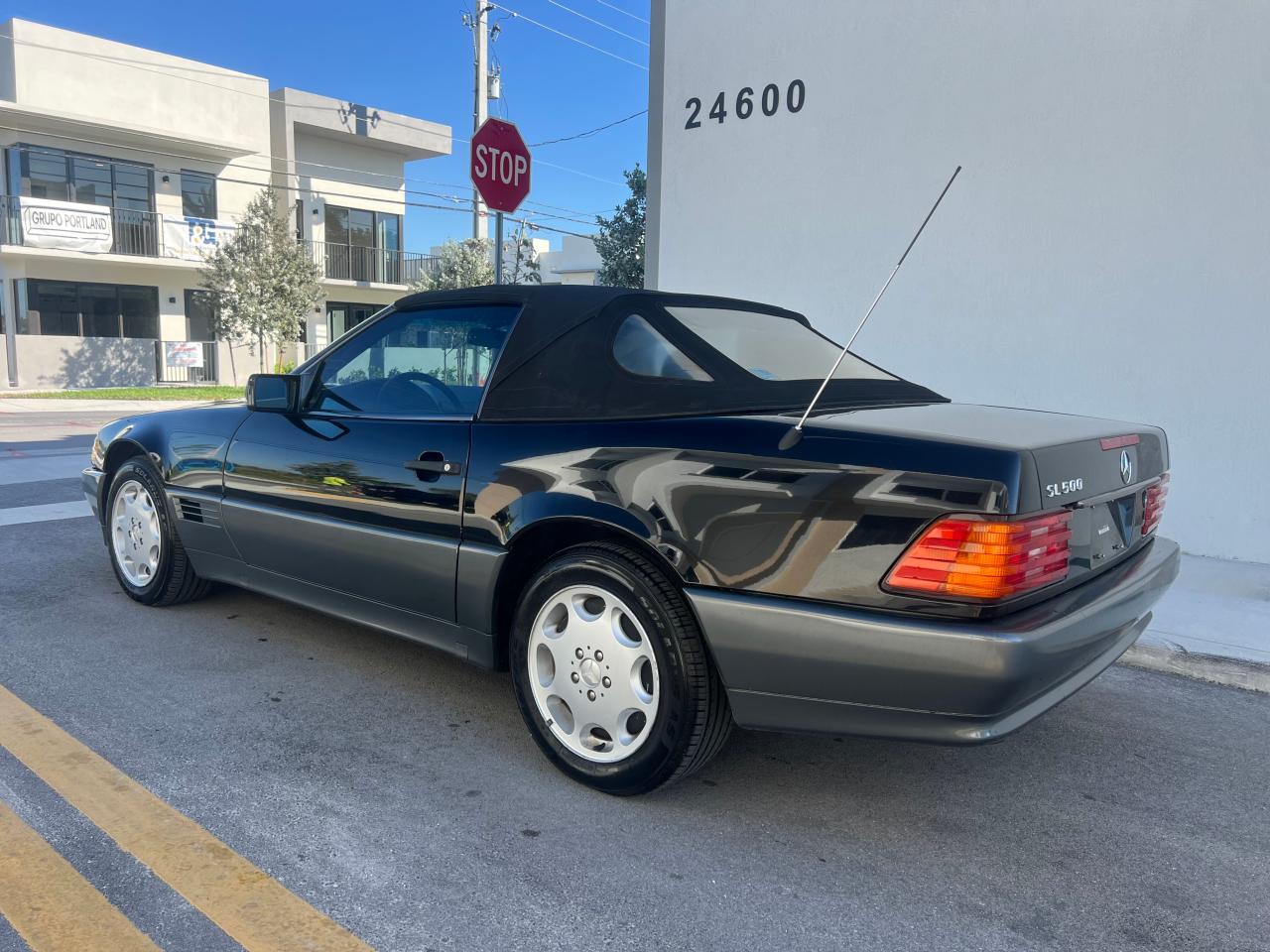 WDBFA67E1SF110646 1995 Mercedes-Benz Sl 500