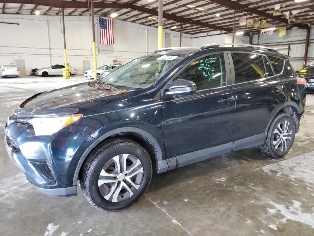 Lot #2459885031 2017 TOYOTA RAV4 LE salvage car