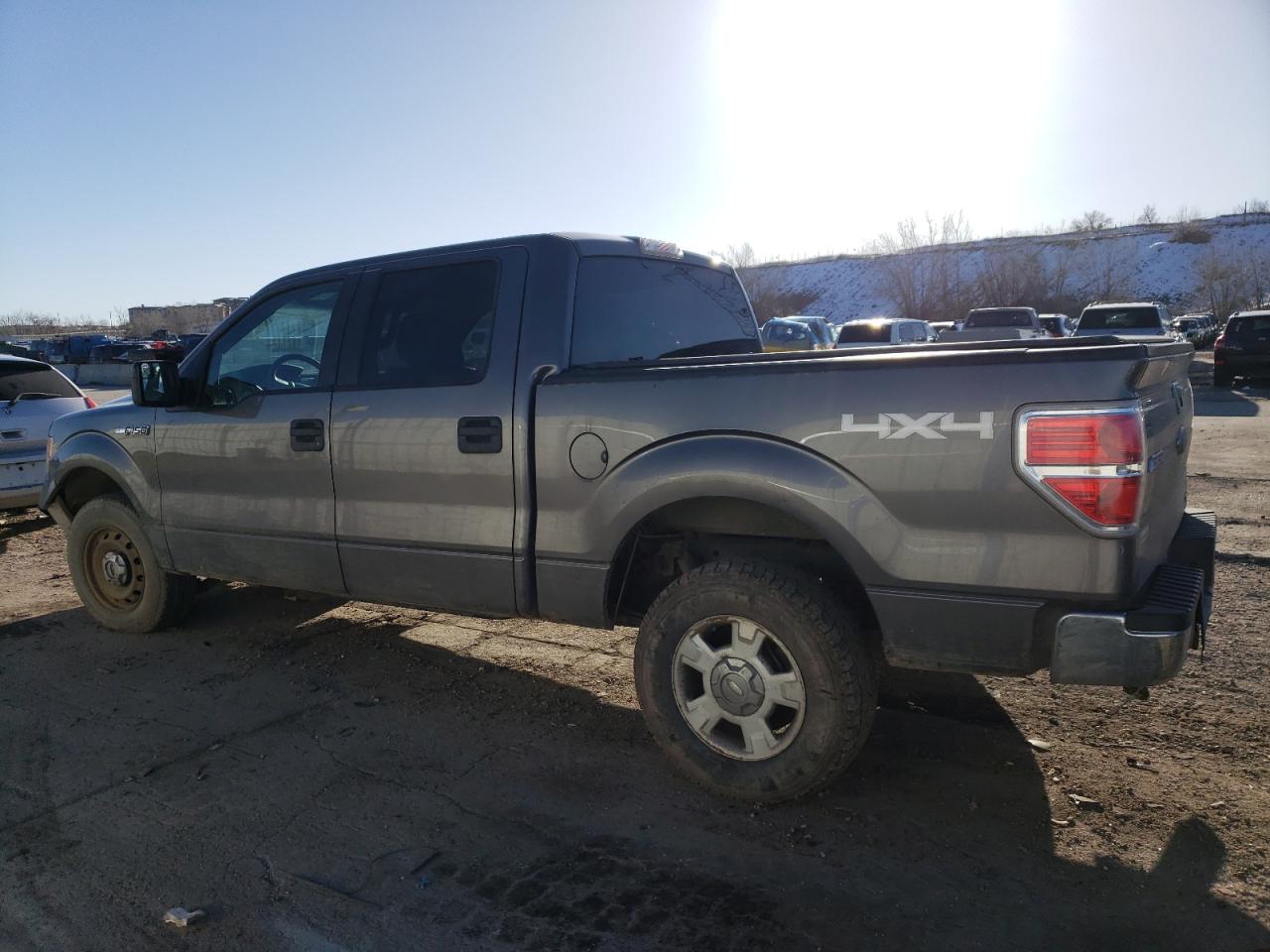 1FTFW1EF7DFC67554 2013 Ford F150 Supercrew