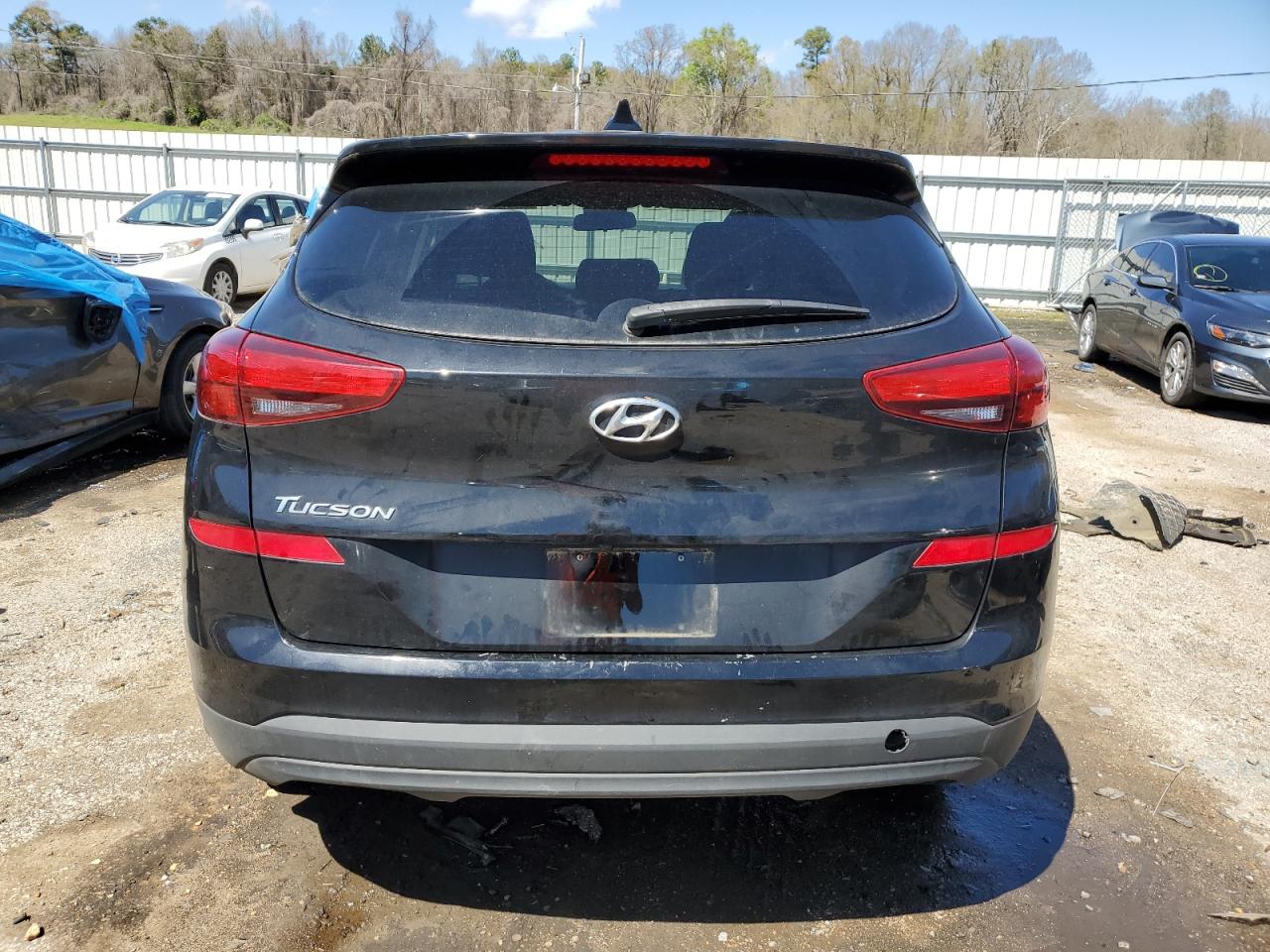 KM8J23A47MU305264 2021 Hyundai Tucson Se